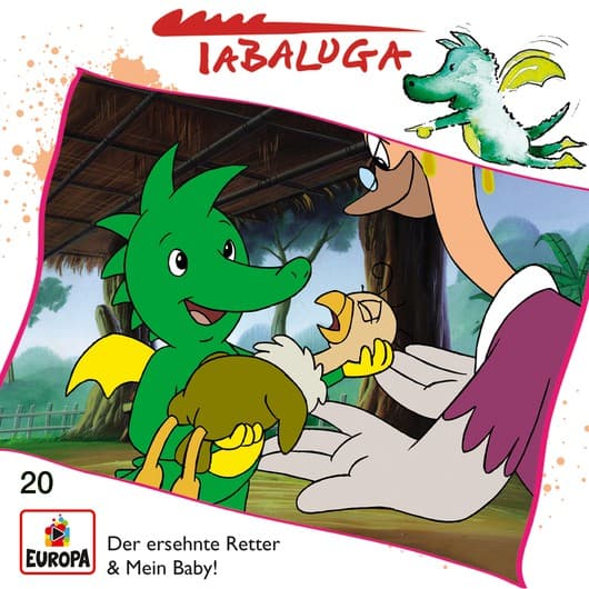 Tonie-Figur Der ersehnte Retter / Mein Baby! aus der Serie Tabaluga