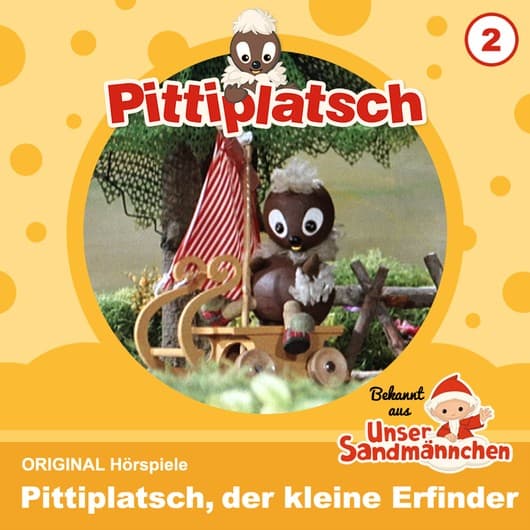 Tonie-Figur Pittiplatsch, der kleine Erfinder aus der Serie Pittiplatsch