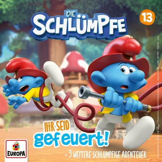 Tonie-Figur Folge 13: Ihr seid gefeuert! aus der Serie Die Schlümpfe