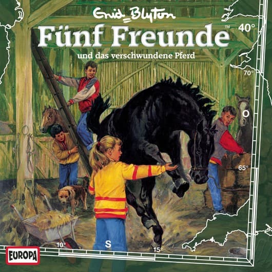 Tonie-Figur und das verschwundene Pferd aus der Serie Fünf Freunde