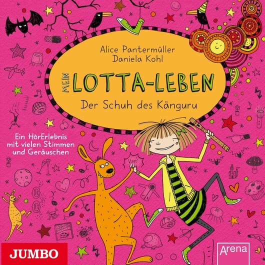 Tonie-Figur Der Schuh des Känguru aus der Serie Mein Lotta-Leben