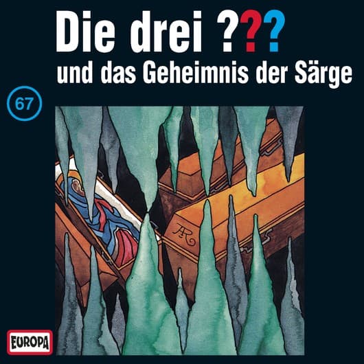 Tonie-Figur und das Geheimnis der Särge aus der Serie Die drei ???