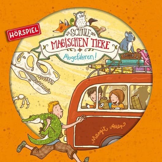 Tonie-Figur Abgefahren! aus der Serie Die Schule der magischen Tiere