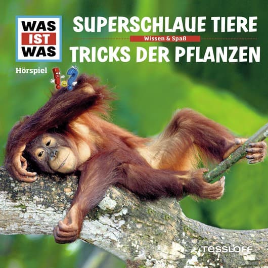 Tonie-Figur Superschlaue Tiere / Tricks der Pflanzen aus der Serie WAS IST WAS