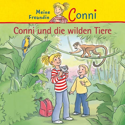 Tonie-Figur Conni und die wilden Tiere aus der Serie Conni