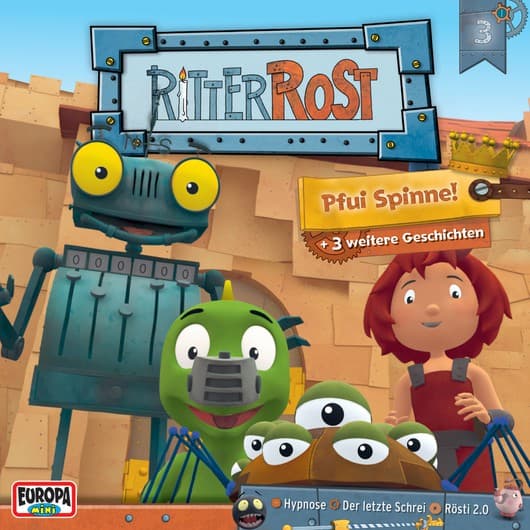 Tonie-Figur Hörspiel zur TV-Serie 03/Pfui Spinne! aus der Serie Ritter Rost