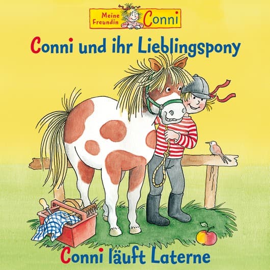 Tonie-Figur Conni und ihr Lieblingspony / Conni läuft Laterne aus der Serie Conni