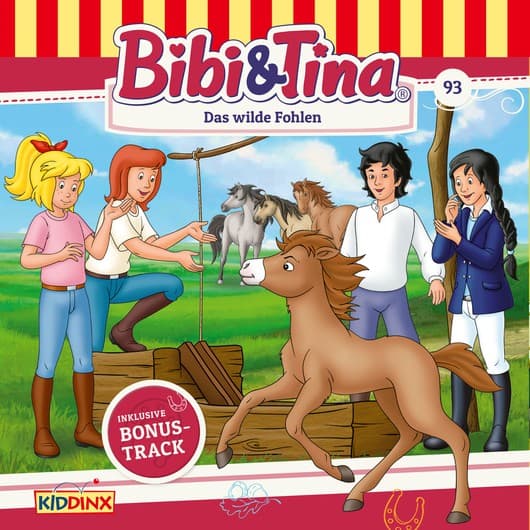 Tonie-Figur Das wilde Fohlen aus der Serie Bibi & Tina