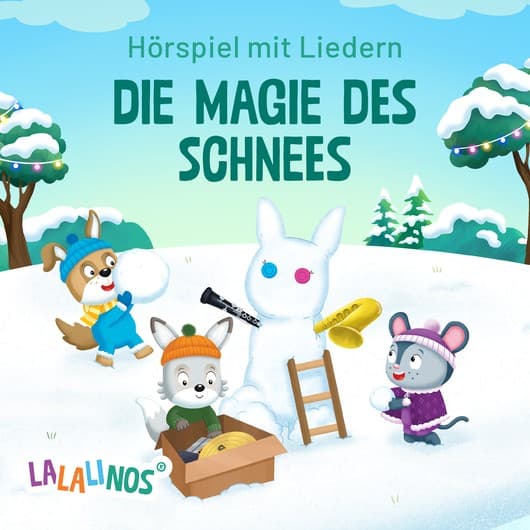 Tonie-Figur Die Magie des Schnees aus der Serie Lalalinos