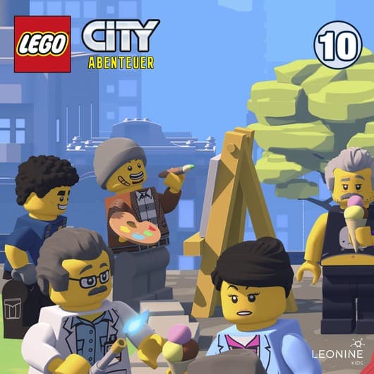 Tonie-Figur Folgen 46-51: Wir sind Nummer 1 aus der Serie LEGO City Abenteuer