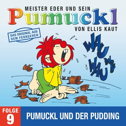 Tonie-Figur Folge 9: Pumuckl und der Pudding aus der Serie Pumuckl