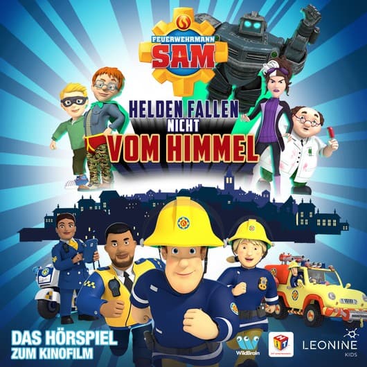 Tonie-Figur Helden fallen nicht vom Himmel (Das Original-Hörspiel zum Kinofilm) aus der Serie Feuerwehrmann Sam