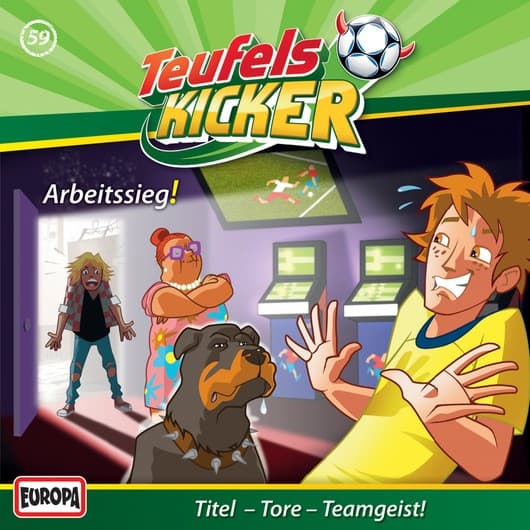Tonie-Figur Arbeitssieg! aus der Serie Teufelskicker