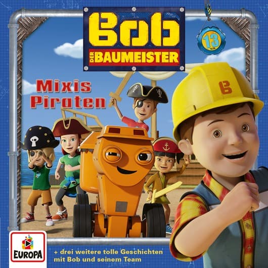 Tonie-Figur Mixis Piraten aus der Serie Bob der Baumeister