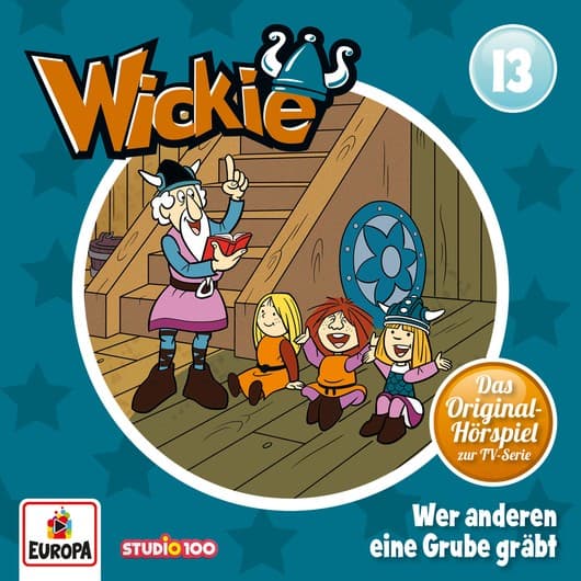 Tonie-Figur Wer anderen eine Grube gräbt aus der Serie Wickie