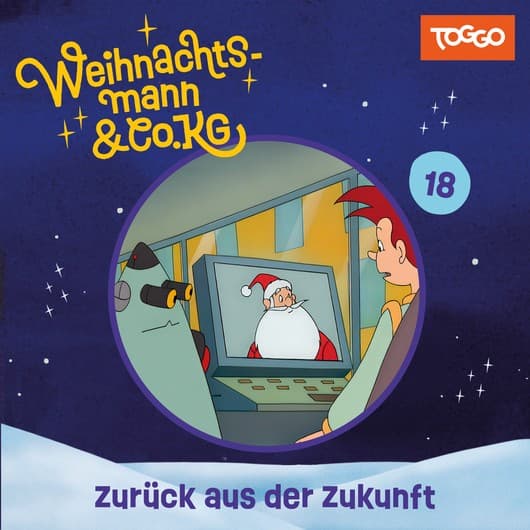 Tonie-Figur Zurück aus der Zukunft (Folge 18) aus der Serie Weihnachtsmann & Co. KG