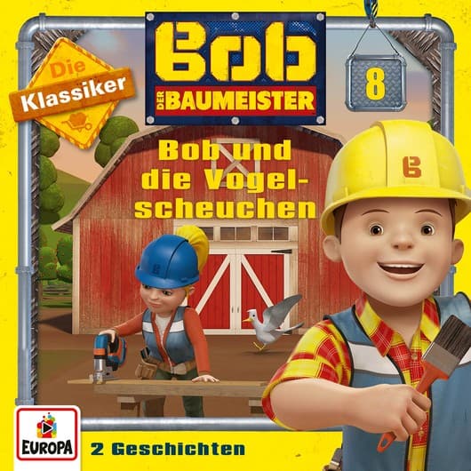 Tonie-Figur Bob und die Vogelscheuchen aus der Serie Bob der Baumeister (Die Klassiker)