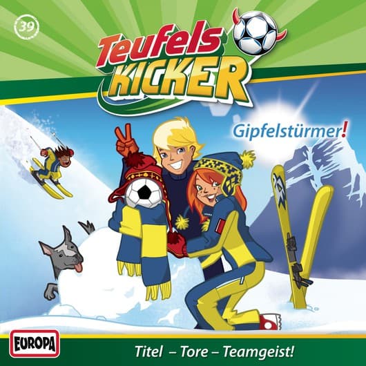 Tonie-Figur Gipfelstürmer! aus der Serie Teufelskicker
