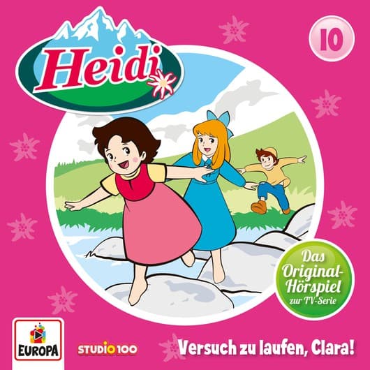 Tonie-Figur Versuch zu laufen, Clara! aus der Serie Heidi - Klassiker