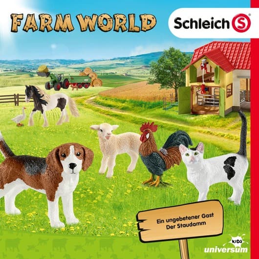 Tonie-Figur Folge 3 & 4 aus der Serie Schleich Farm World