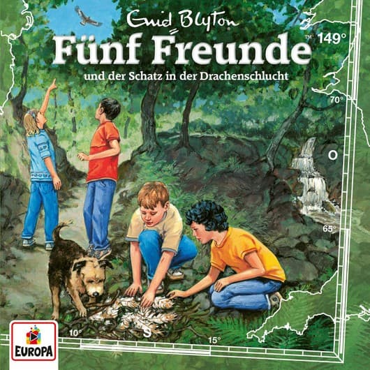 Tonie-Figur und der Schatz in der Drachenschlucht aus der Serie Fünf Freunde