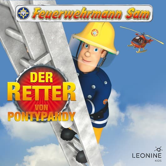 Tonie-Figur Der Retter von Pontypandy aus der Serie Feuerwehrmann Sam