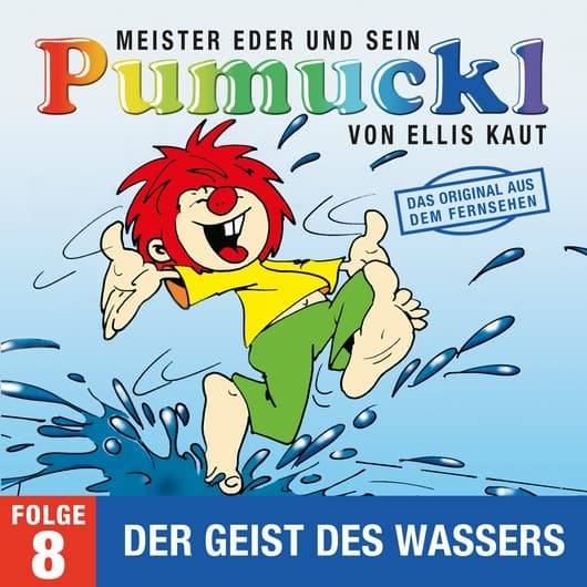 Tonie-Figur Folge 8: Der Geist des Wasser aus der Serie Pumuckl