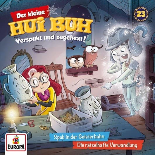 Tonie-Figur Spuk in der Geisterbahn/Die rätselhafte Verwandlung aus der Serie Der kleine Hui Buh