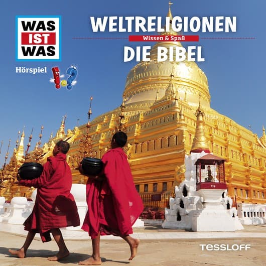 Tonie-Figur Weltreligionen / Die Bibel aus der Serie WAS IST WAS