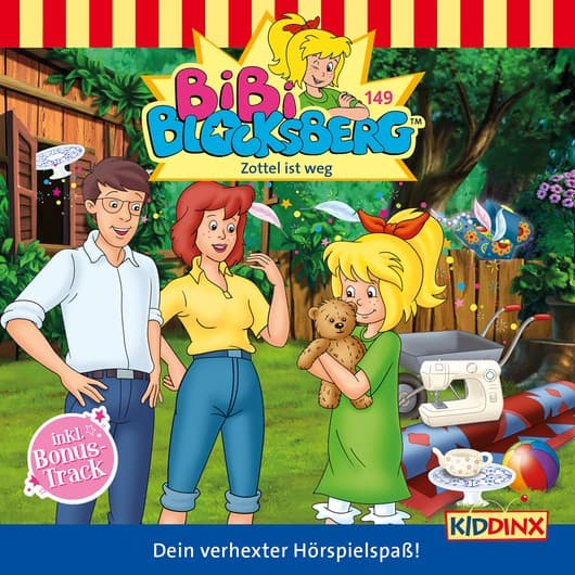 Tonie-Figur Zottel ist weg aus der Serie Bibi Blocksberg
