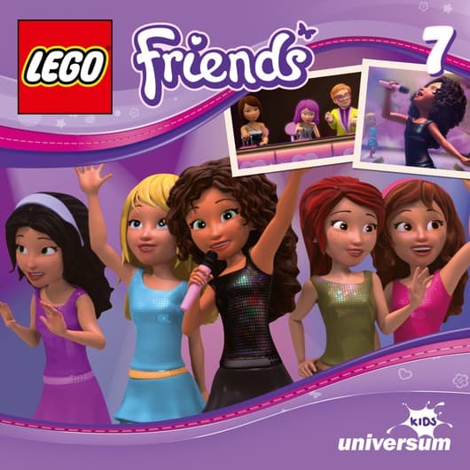 Tonie-Figur Folge 07: Die Talentshow aus der Serie LEGO Friends
