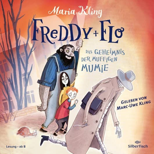 Tonie-Figur Freddy und Flo 2: Das Geheimnis der muffigen Mumie aus der Serie Freddy und Flo