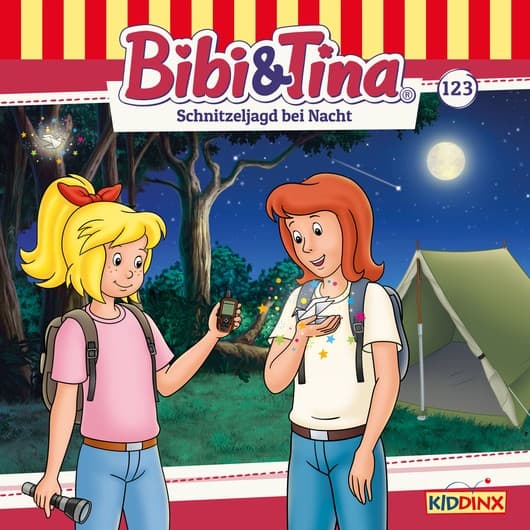Tonie-Figur Bibi & Tina, Folge 123: Schnitzeljagd bei Nacht aus der Serie Bibi & Tina