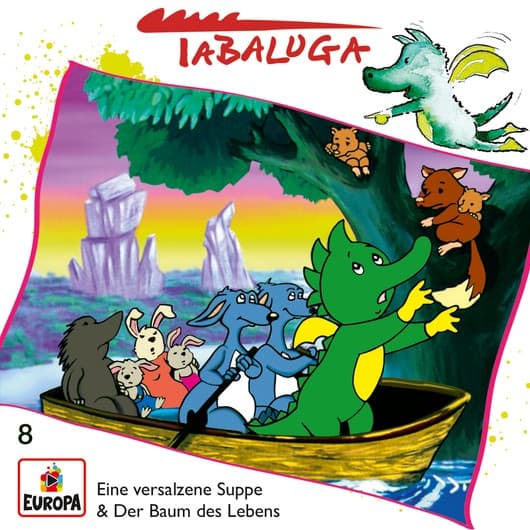 Tonie-Figur Eine versalzene Suppe / Der Baum des Lebens aus der Serie Tabaluga