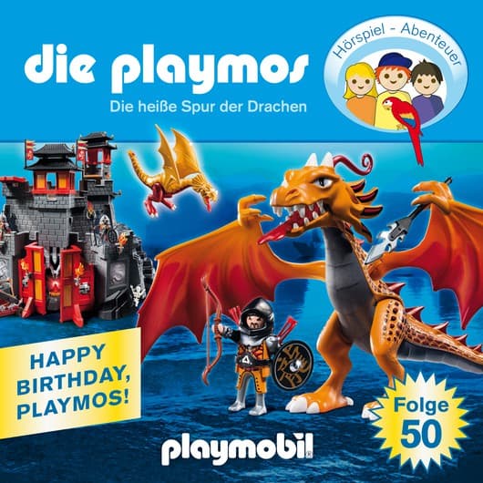 Tonie-Figur Die heiße Spur der Drachen aus der Serie Die Playmos