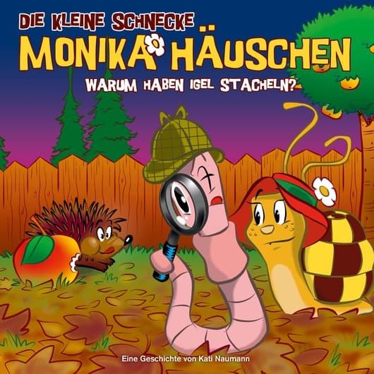 Tonie-Figur Warum haben Igel Stacheln? aus der Serie Die kleine Schnecke Monika Häuschen