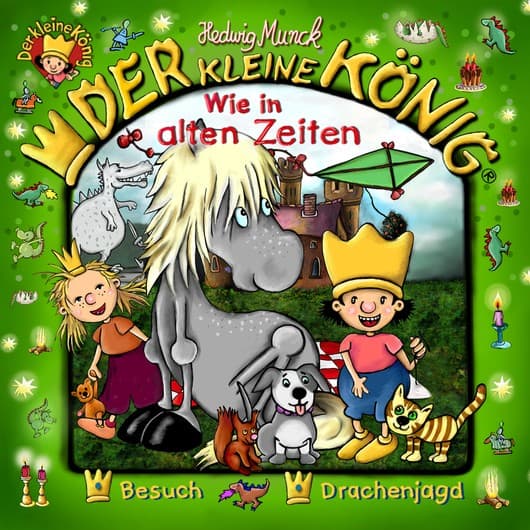 Tonie-Figur Wie in alten Zeiten aus der Serie Der kleine König