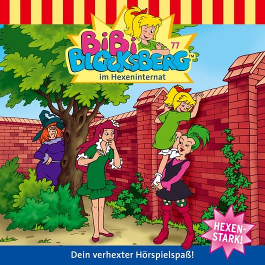 Tonie-Figur im Hexeninternat aus der Serie Bibi Blocksberg