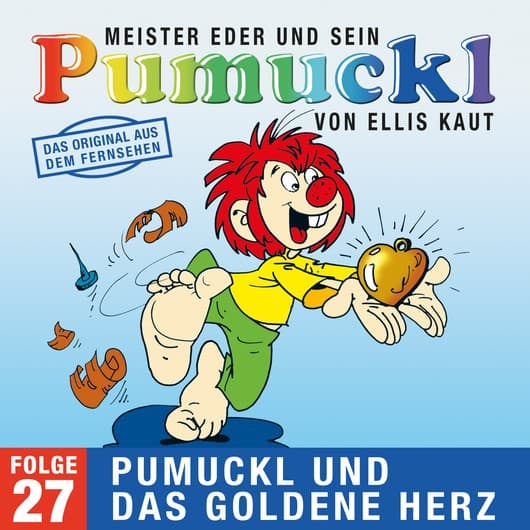 Tonie-Figur Folge 27: Pumuckl und das goldene Herz aus der Serie Pumuckl