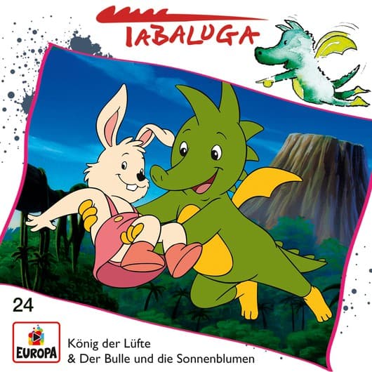 Tonie-Figur König der Lüfte / Der Bulle und die Sonnenblumen aus der Serie Tabaluga