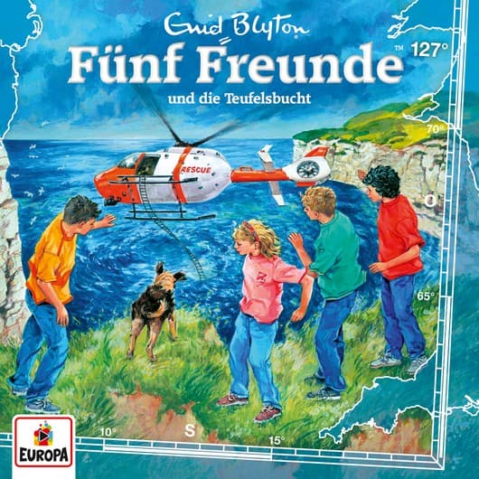 Tonie-Figur und die Teufelsbucht aus der Serie Fünf Freunde