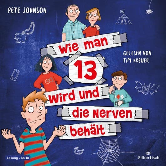 Tonie-Figur Wie man 13 wird und die Nerven behält (Wie man 13 wird 5) aus der Serie Wie man 13 wird