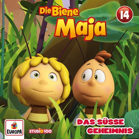 Tonie-Figur Das süße Geheimnis (CGI) aus der Serie Die Biene Maja - Die neue Serie