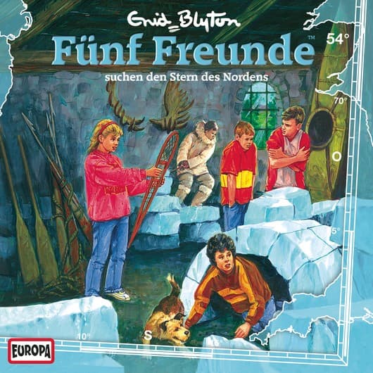 Tonie-Figur suchen den Stern des Nordens aus der Serie Fünf Freunde