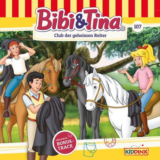 Tonie-Figur Club der geheimen Reiter aus der Serie Bibi & Tina