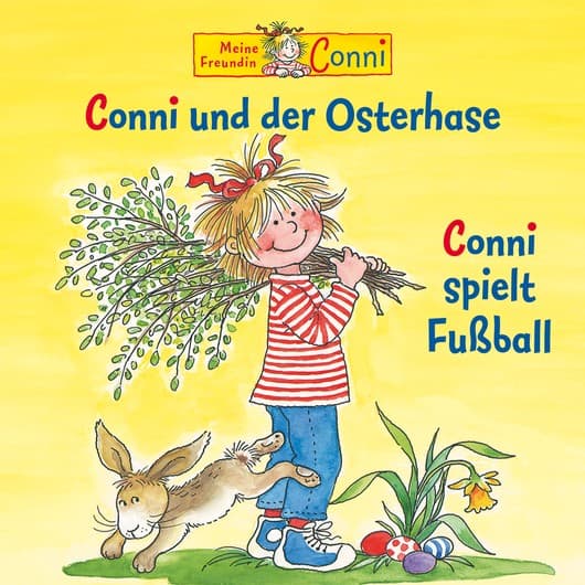 Tonie-Figur Conni und der Osterhase / Conni spielt Fußball aus der Serie Conni