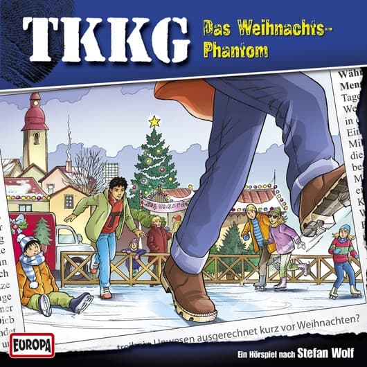 Tonie-Figur Das Weihnachts-Phantom aus der Serie TKKG