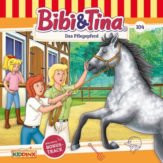 Tonie-Figur Das Pflegepferd aus der Serie Bibi & Tina