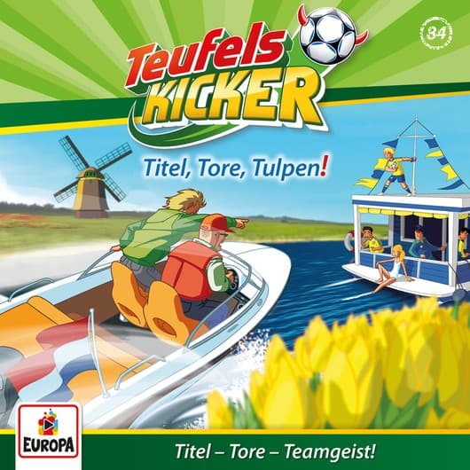 Tonie-Figur Titel, Tore, Tulpen! aus der Serie Teufelskicker