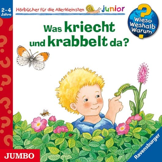 Tonie-Figur Was kriecht und krabbelt da? aus der Serie Wieso? Weshalb? Warum? junior